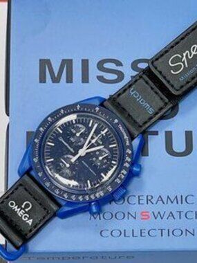 Omega Swatch Neptune Watch